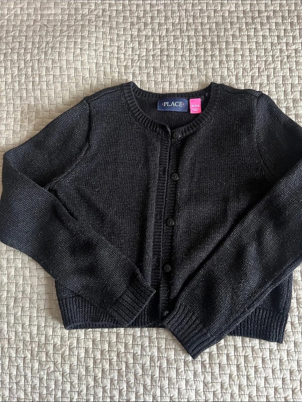 Girls cardigan. Size 7/8